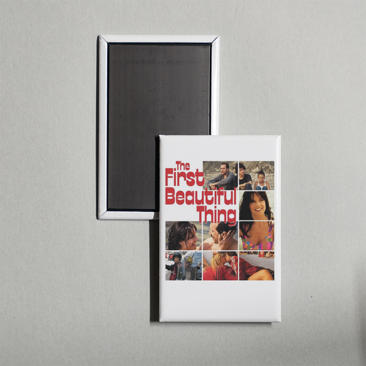 The First Beautiful Thing Mini Movie Fridge Magnet
