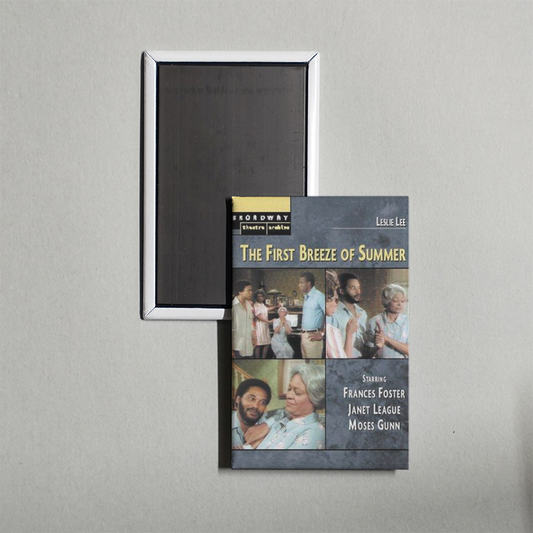 The First Breeze of Summer Mini Movie Fridge Magnet