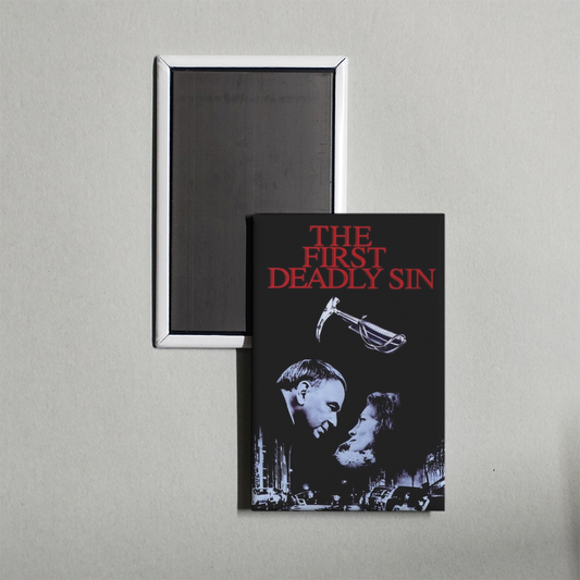 The First Deadly Sin Mini Movie Fridge Magnet