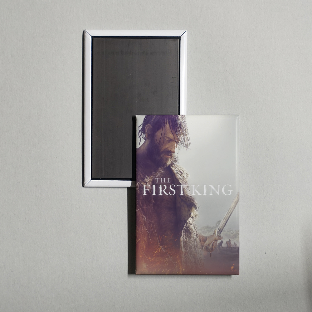 The First King Mini Movie Fridge Magnet