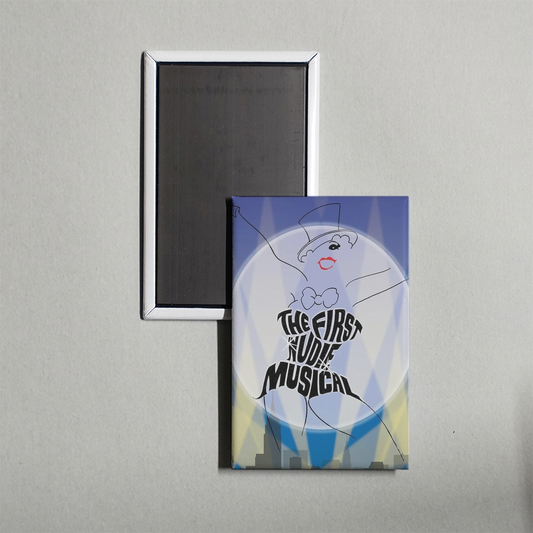 The First Nudie Musical Mini Movie Fridge Magnet