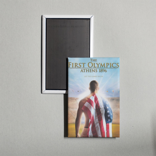 The First Olympics Athens 1896 TV Show Fridge Magnet