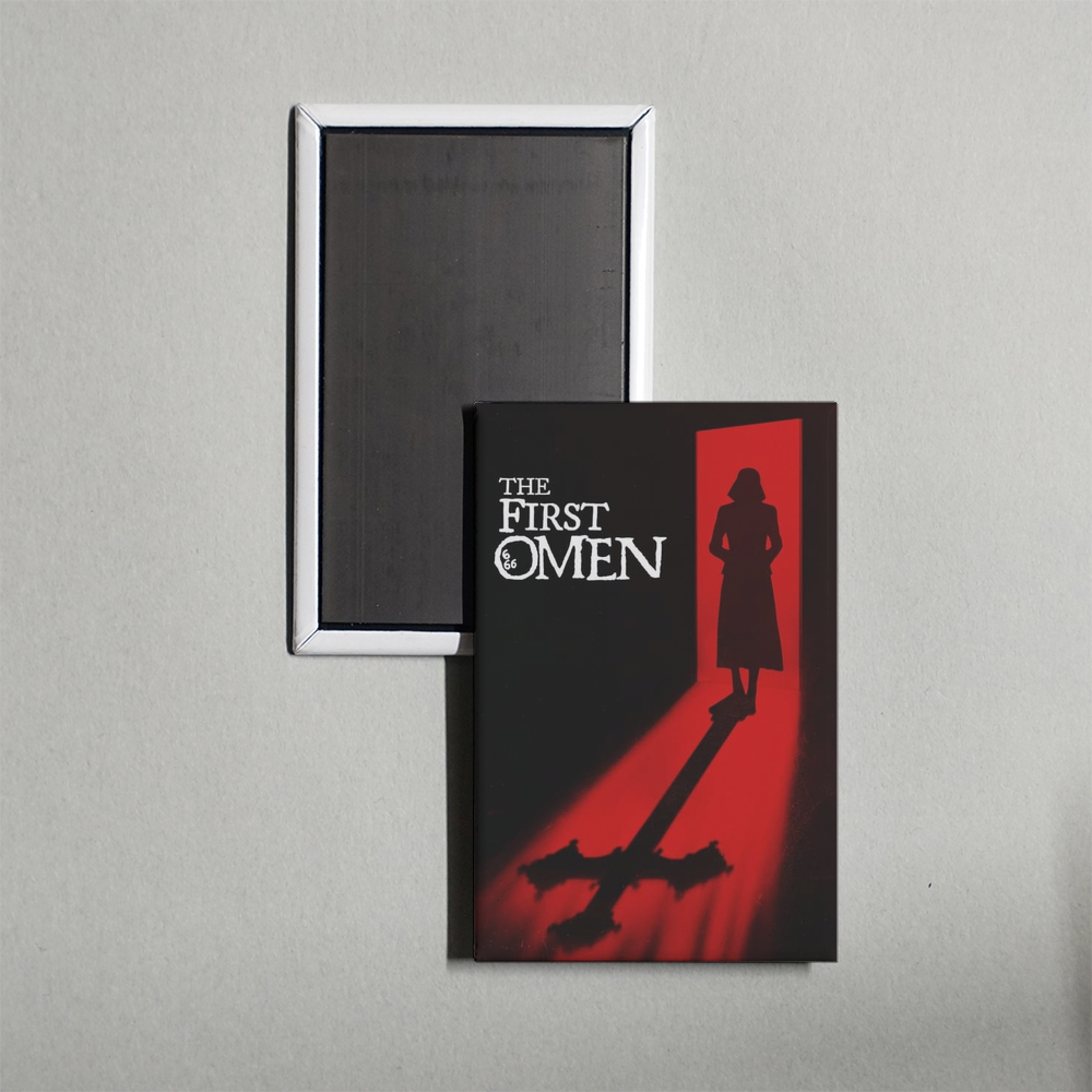 The First Omen Mini Movie Fridge Magnet