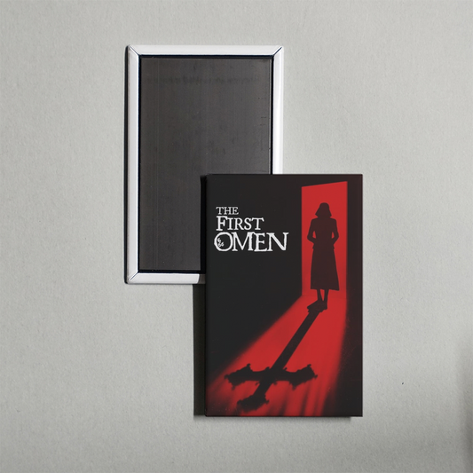 The First Omen Mini Movie Fridge Magnet