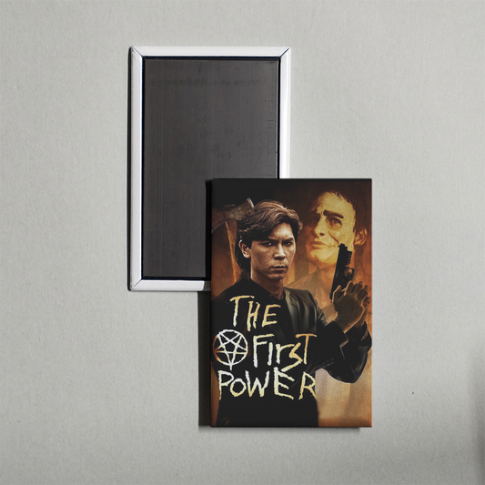 The First Power Mini Movie Fridge Magnet