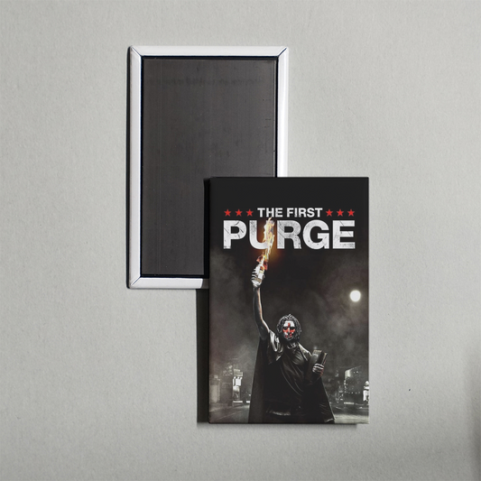 The First Purge Mini Movie Fridge Magnet