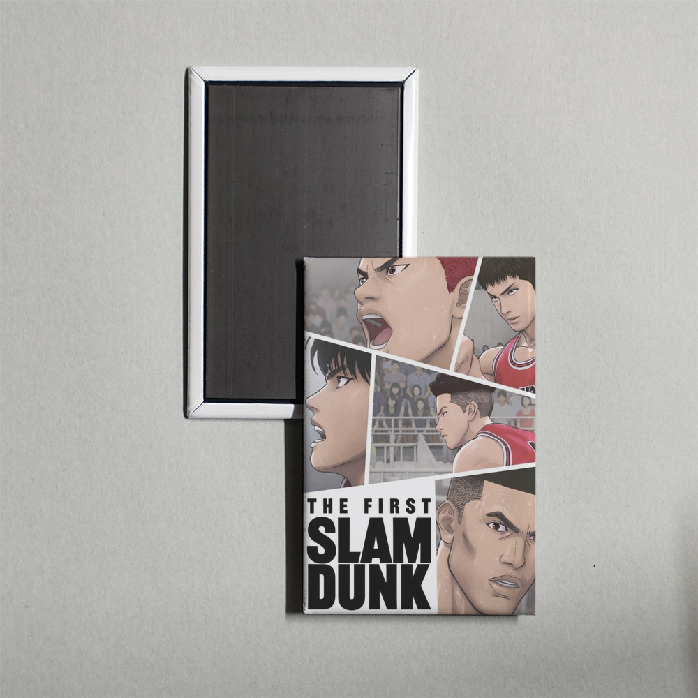 The First Slam Dunk Mini Movie Fridge Magnet