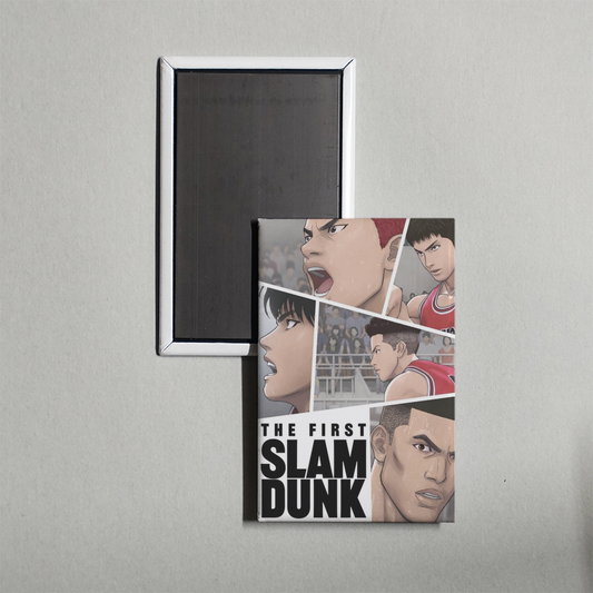 The First Slam Dunk Mini Movie Fridge Magnet