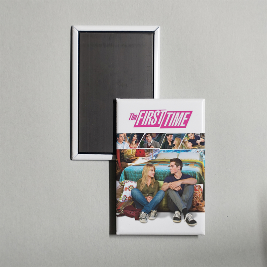 The First Time Mini Movie Fridge Magnet