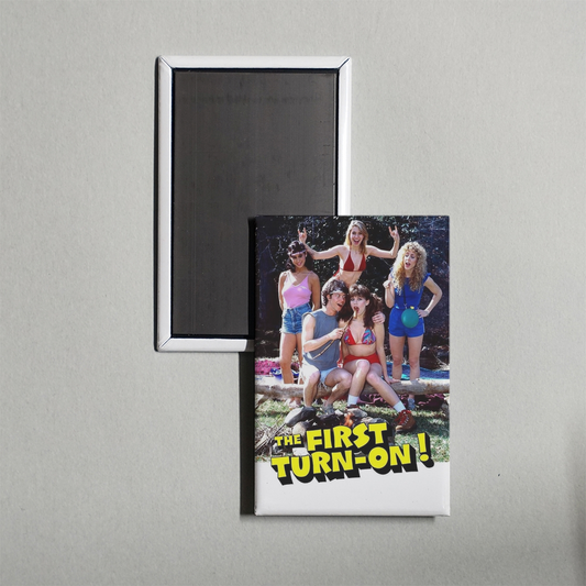The First Turn-On!! Mini Movie Fridge Magnet