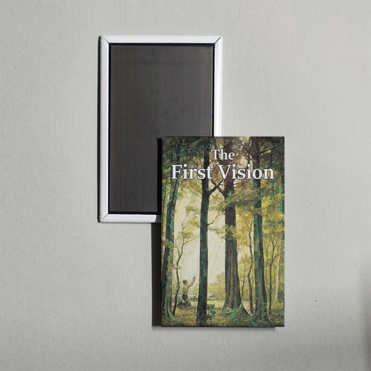 The First Vision Mini Movie Fridge Magnet