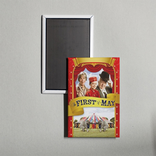 The First of May Mini Movie Fridge Magnet