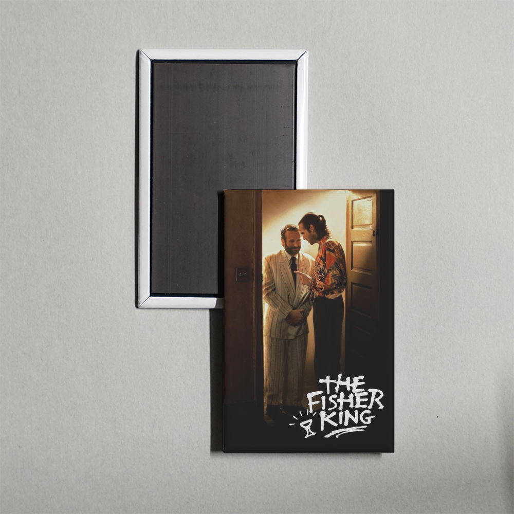 The Fisher King Mini Movie Fridge Magnet