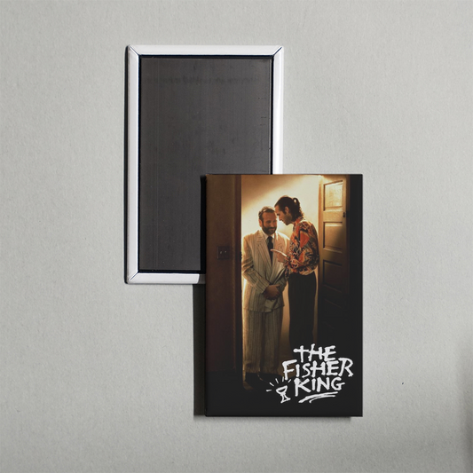 The Fisher King Mini Movie Fridge Magnet