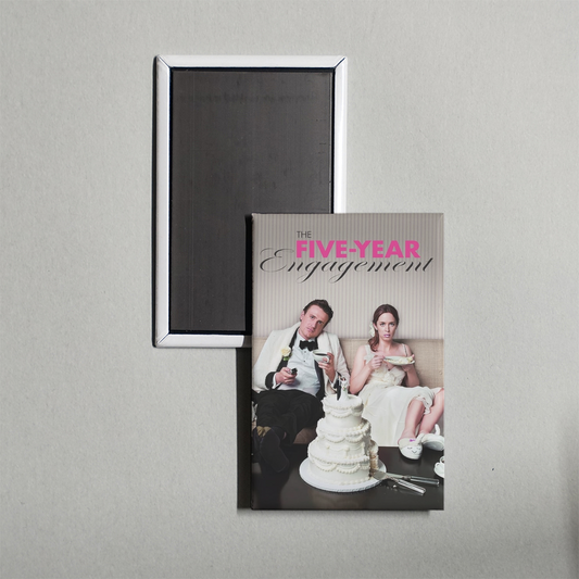 The Five-Year Engagement Mini Movie Fridge Magnet