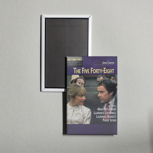 The Five Forty-Eight Mini Movie Fridge Magnet