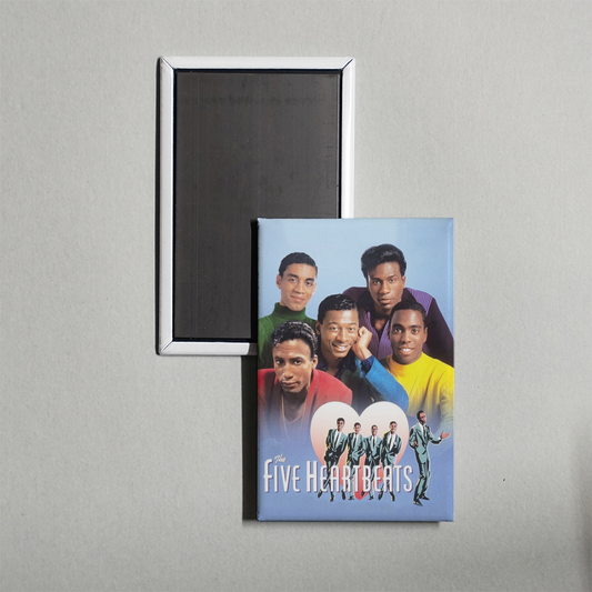 The Five Heartbeats Mini Movie Fridge Magnet