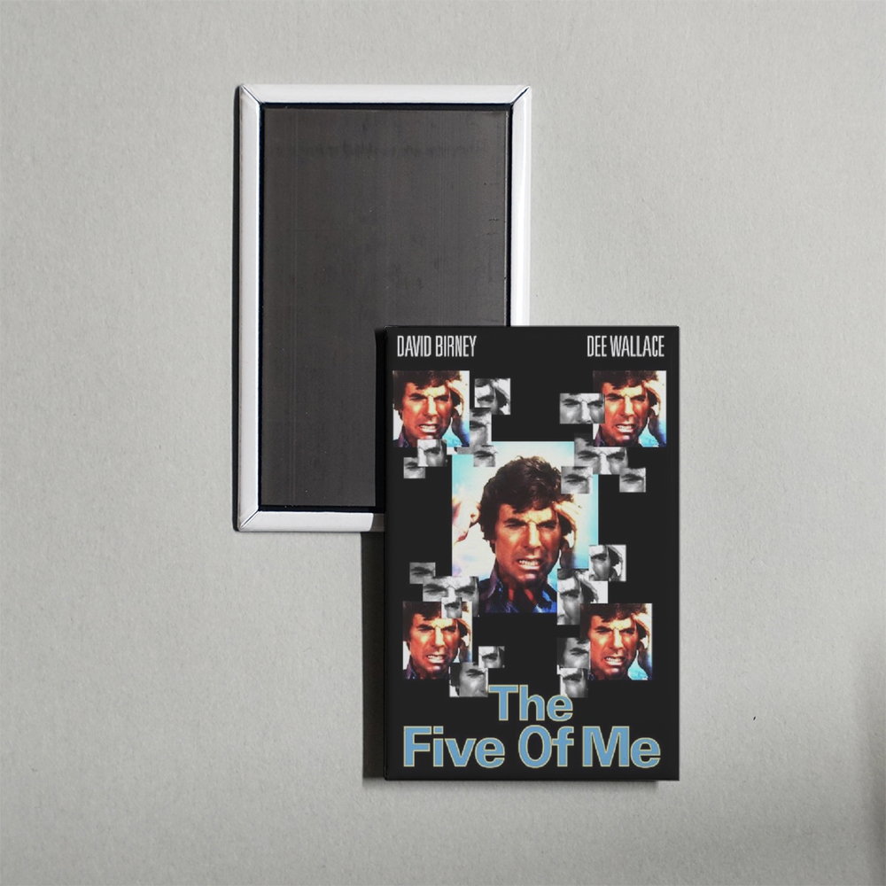 The Five of Me Mini Movie Fridge Magnet