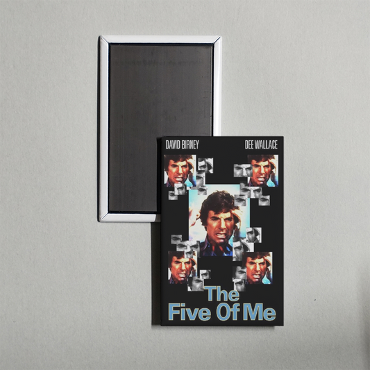 The Five of Me Mini Movie Fridge Magnet
