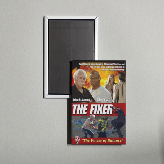 The Fixer Mini Movie Fridge Magnet