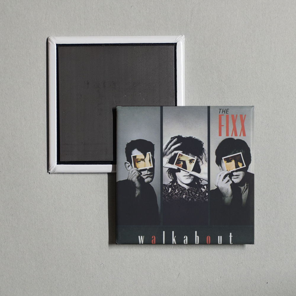 The Fixx - Walkabout Album Cover Fridge Magnet