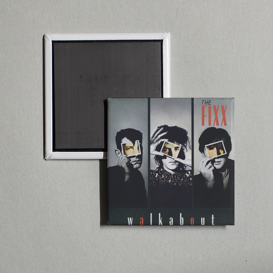 The Fixx - Walkabout Album Cover Fridge Magnet