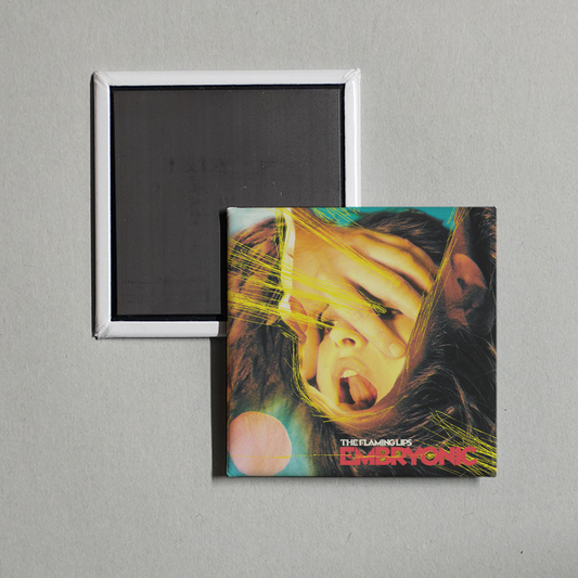 The Flaming Lips - Embryonic Album Cover Fridge Magnet