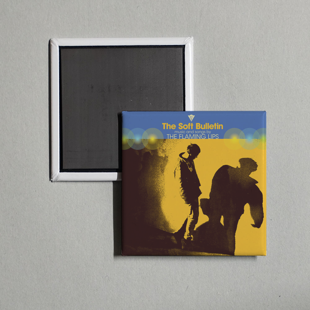 The Flaming Lips - The Soft Bulletin Album Cover Fridge Magnet