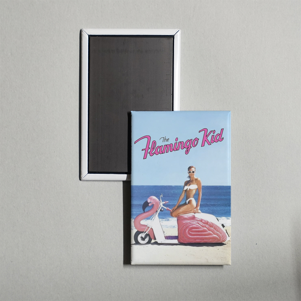 The Flamingo Kid Mini Movie Fridge Magnet