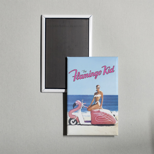 The Flamingo Kid Mini Movie Fridge Magnet