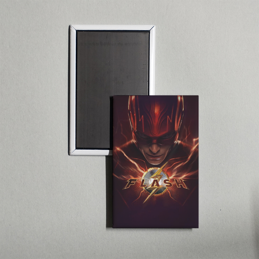 The Flash Mini Movie Fridge Magnet