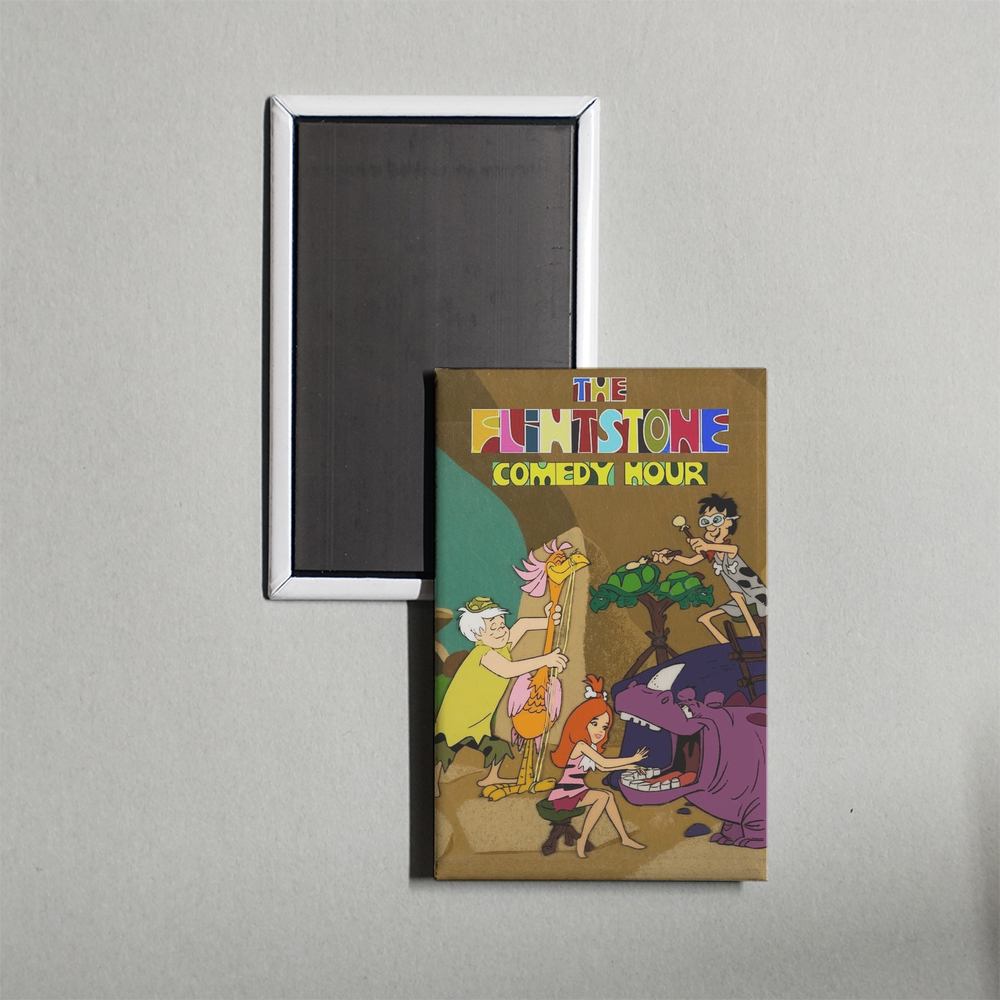 The Flintstone Comedy Hour TV Show Fridge Magnet