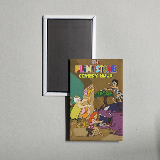 The Flintstone Comedy Hour TV Show Fridge Magnet