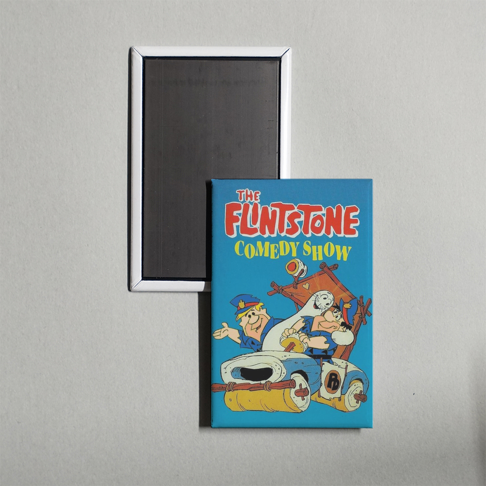 The Flintstone Comedy Show TV Show Fridge Magnet