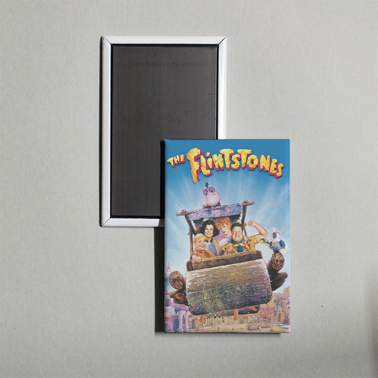 The Flintstones Mini Movie Fridge Magnet
