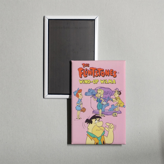 The Flintstones Wind-Up Wilma Mini Movie Fridge Magnet