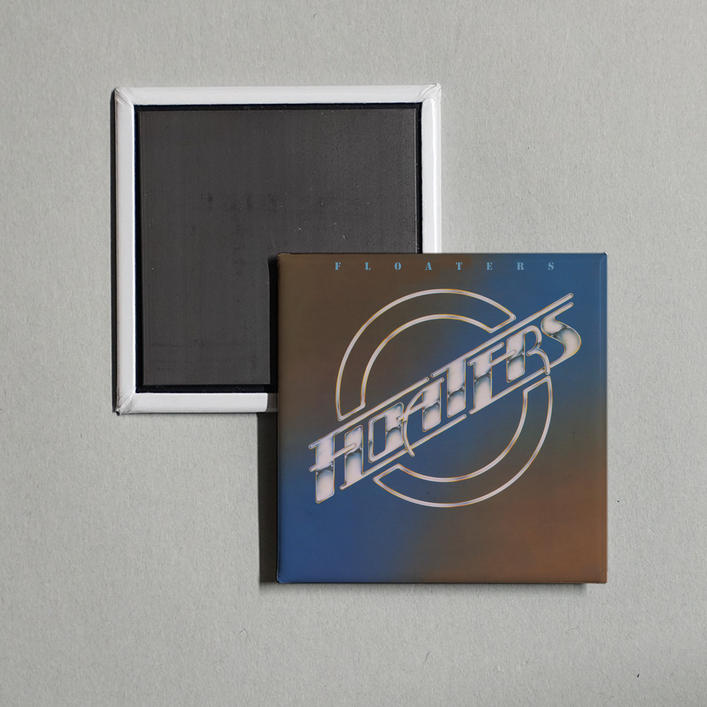 The Floaters - The Floaters Album Cover Fridge Magnet