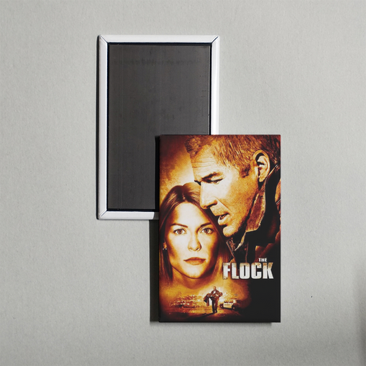 The Flock Mini Movie Fridge Magnet