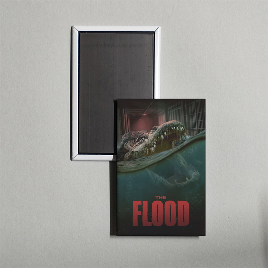 The Flood Mini Movie Fridge Magnet