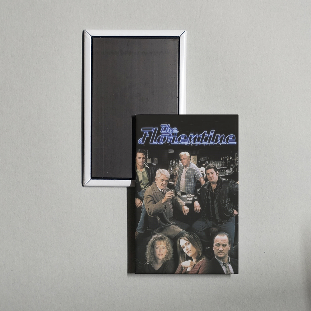 The Florentine Mini Movie Fridge Magnet