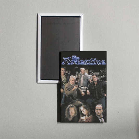 The Florentine Mini Movie Fridge Magnet