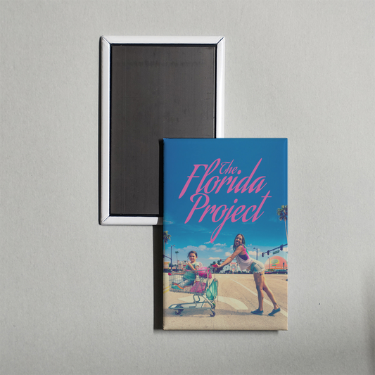 The Florida Project Mini Movie Fridge Magnet