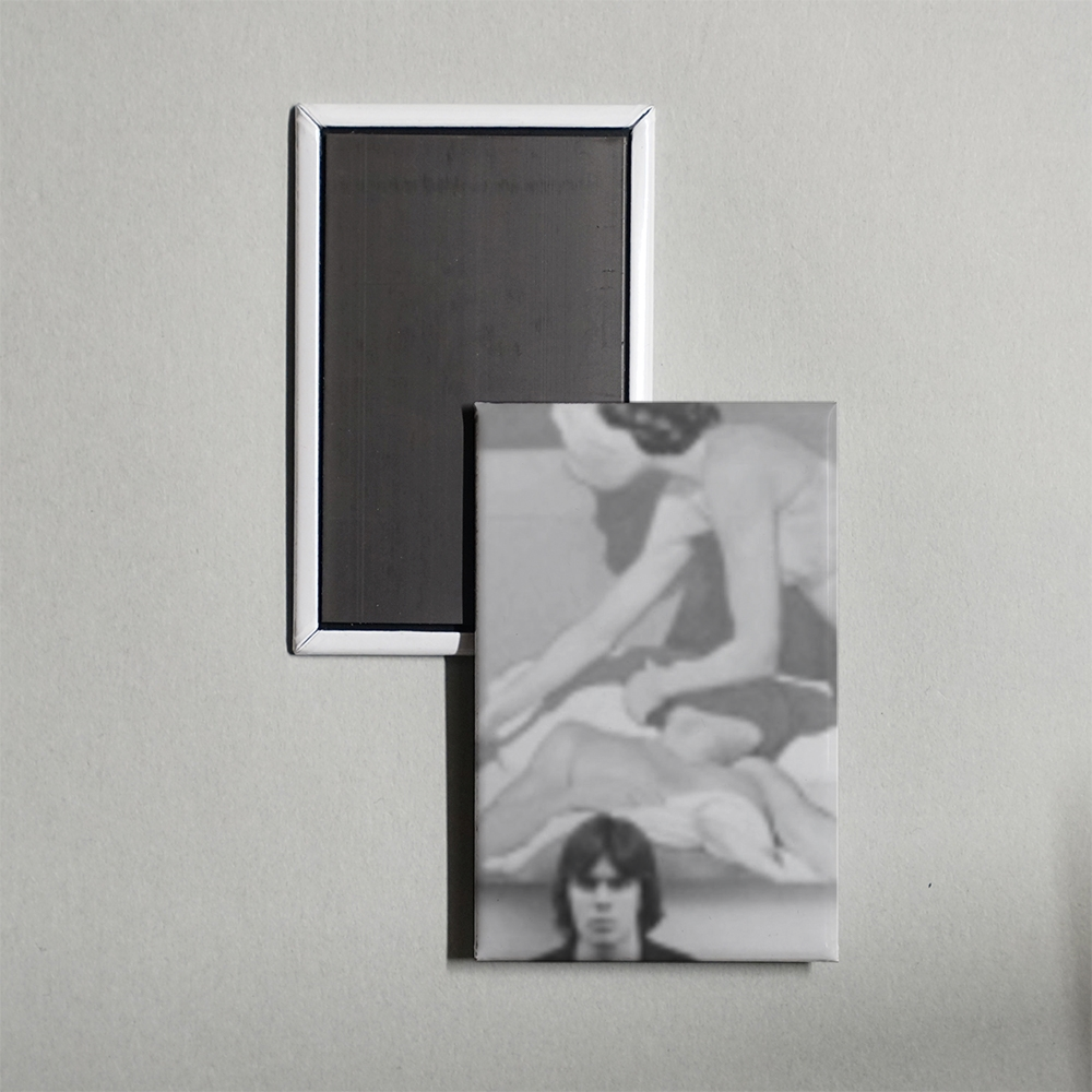 The Flower of Pain Mini Movie Fridge Magnet