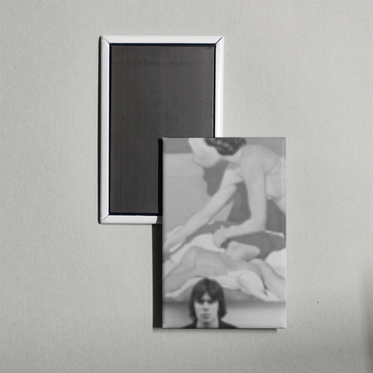The Flower of Pain Mini Movie Fridge Magnet