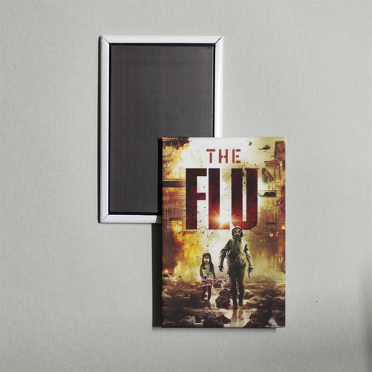 The Flu Mini Movie Fridge Magnet