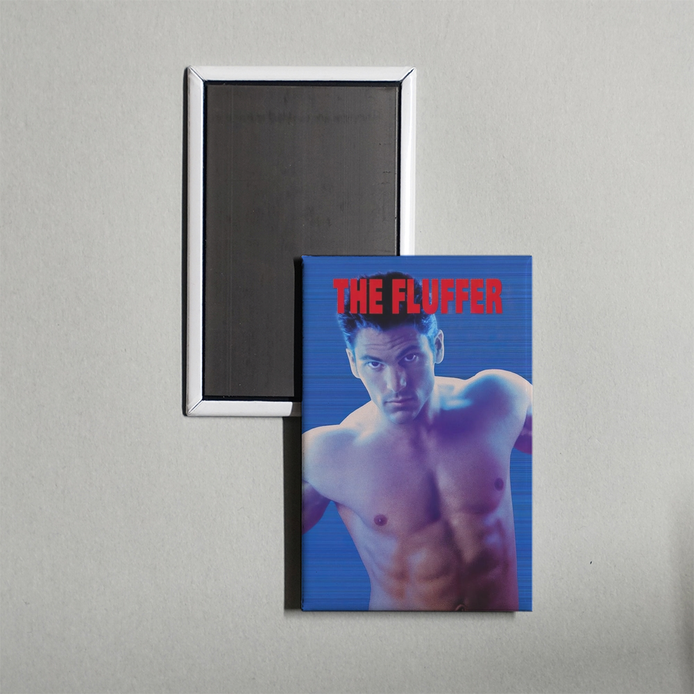 The Fluffer Mini Movie Fridge Magnet