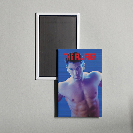 The Fluffer Mini Movie Fridge Magnet