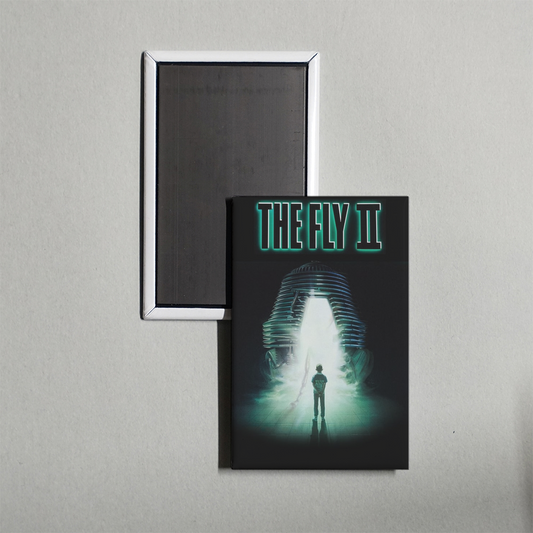 The Fly II Mini Movie Fridge Magnet