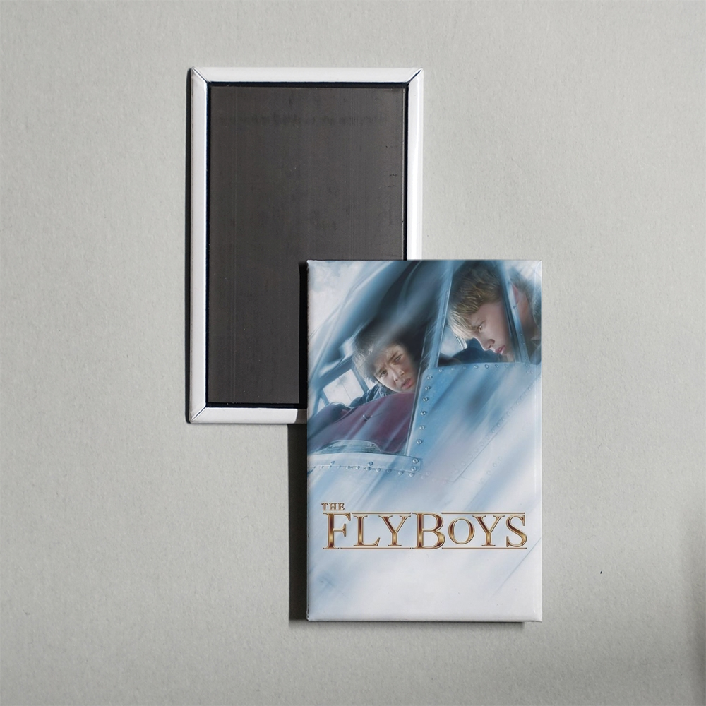 The Flyboys Mini Movie Fridge Magnet