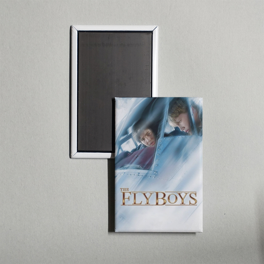 The Flyboys Mini Movie Fridge Magnet